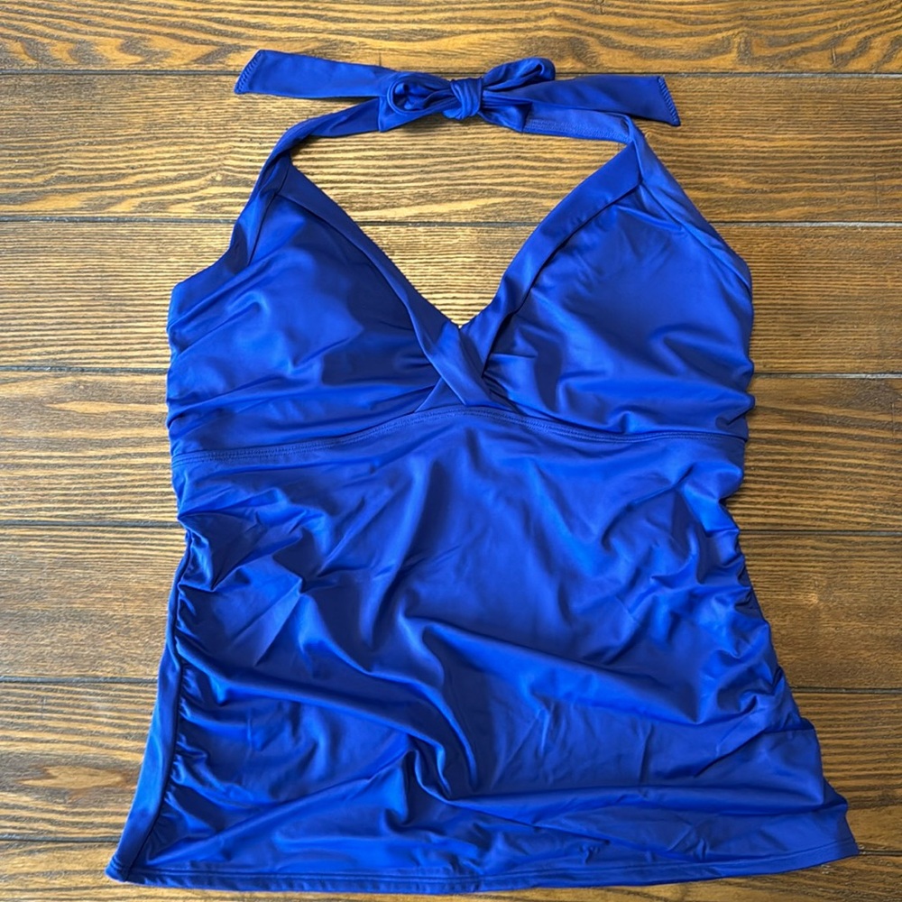 Athleta Bra cup Halter Tankini - Size 40B/C